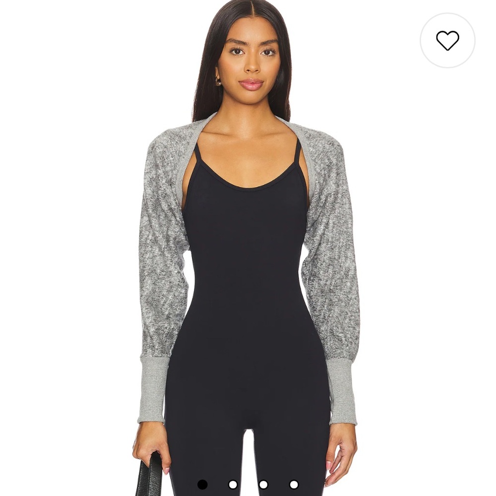 Gray Women's Bolero Jacket